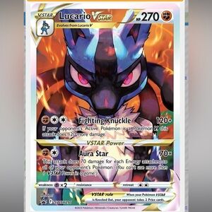 Lucario VSTAR #SWSH291 Pokemon Promo